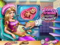 leikur Sleepy Princess Pregnant Check Up