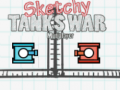 leikur Sketchy Tanks War Multiplayer