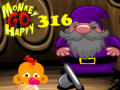 leikur Monkey Go Happly Stage 316