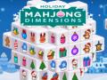 leikur Holiday Mahjong Dimensions