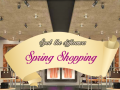 leikur Spot The differences Spring Shopping