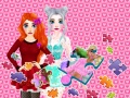 leikur Puzzles So Different Princess