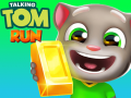 leikur Talking Tom  Run