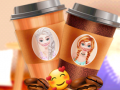 leikur Princesses Coffee Break