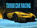 leikur Turbo Car Racing