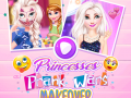 leikur Princesses Prank Wars Makeover