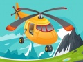leikur Helicopter Jigsaw