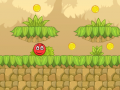 leikur Red Bounce Ball 5