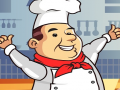 leikur Happy Chef Bubble Shooter