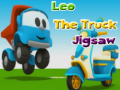 leikur Leo The Truck Jigsaw