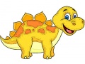leikur Dinosaur Memory Challenge