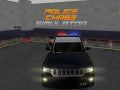 leikur Police Chase Simulator