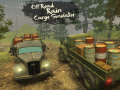 leikur Off-Road Rain: Cargo Simulator