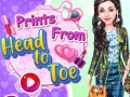 leikur Prints From Head To Toe
