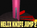 leikur Helix Knife Jump 2