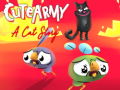 leikur Cute Army: A Cat Story