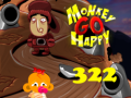 leikur Monkey Go Happy Stage 322