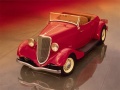 leikur Antique Cars Puzzle