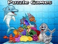 leikur Puzzle Cartoon Kids Games