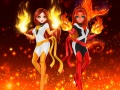 leikur Princess Flame Phoenix
