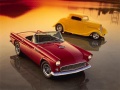 leikur Antique Cars Puzzle 2