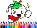 leikur Back To School: Vegy Coloring Book