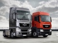 leikur Trucks Puzzle