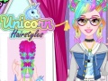 leikur Unicorn Hairstyles
