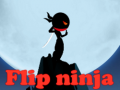 leikur Flip ninja