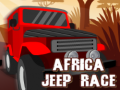 leikur Africa Jeep Race