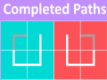 leikur Completed Paths
