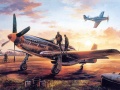 leikur Air Combat Puzzle