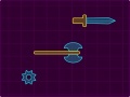 leikur Physics Knife