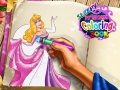 leikur Sleepy Princess Coloring Book