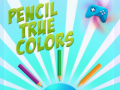leikur Pencil True Colors