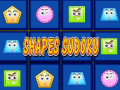 leikur Shapes Sudoku