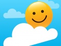 leikur Emoji Sliding Down