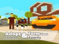 leikur Kogama: Adopt Children and Form Your Family