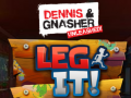 leikur Dennis & Gnasher Unleashed: Leg It!
