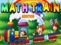 leikur Math Train Addition