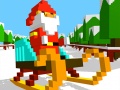 leikur Sliding Santa Clause
