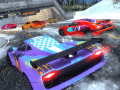 leikur Hill Drift 3d