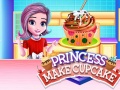 leikur Princess Make Cup Cake