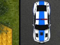 leikur Police car parking 3