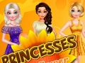 leikur Princesses Sunflower Delight