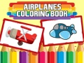 leikur Airplanes Coloring Book