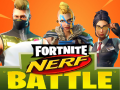 leikur Fortnite Nerf Battle