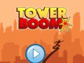 leikur Tower Boom
