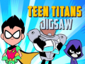 leikur Teen Titans Jigsaw