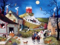 leikur Art Villages Differences